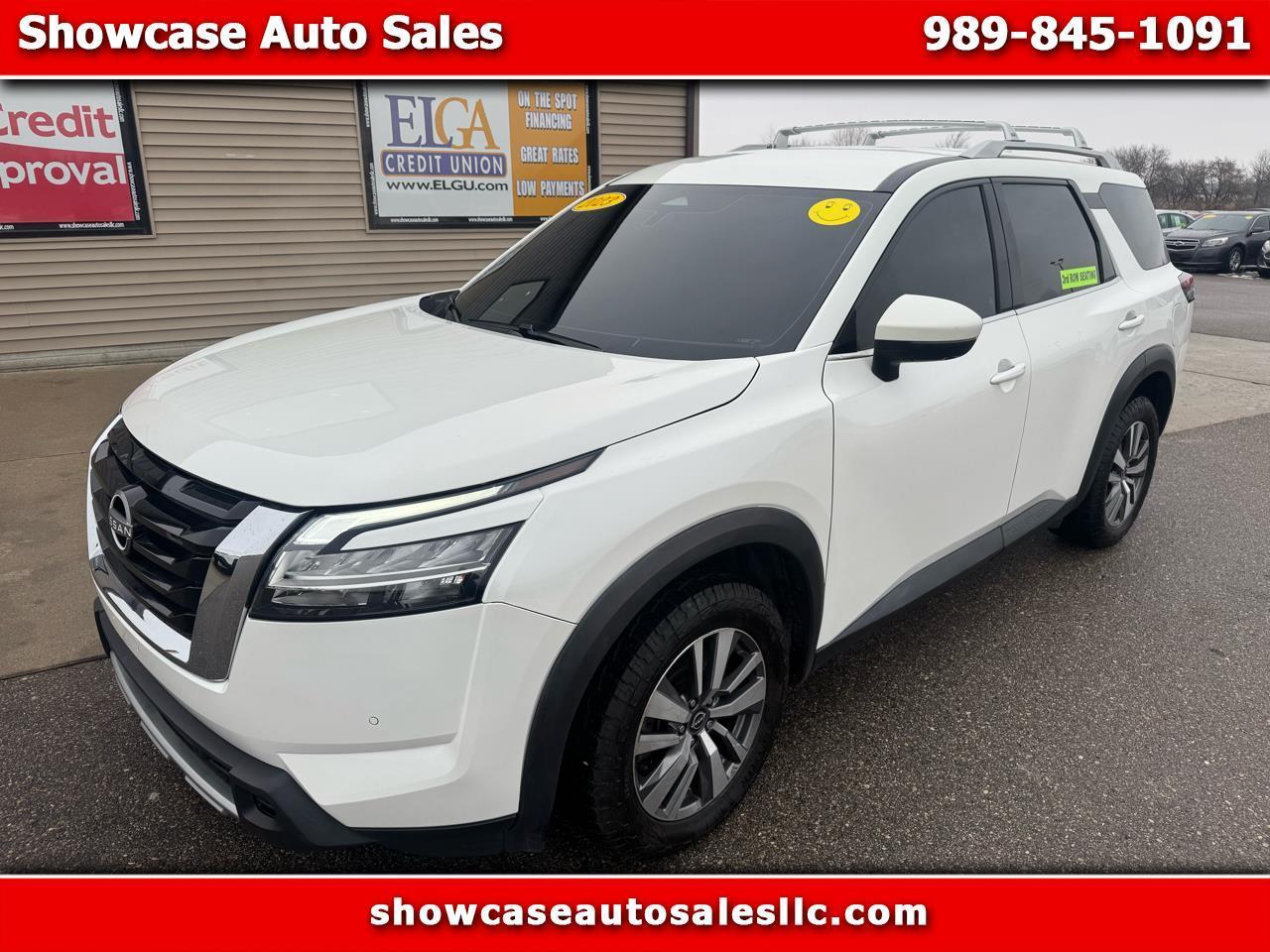 2023 Nissan Pathfinder SL