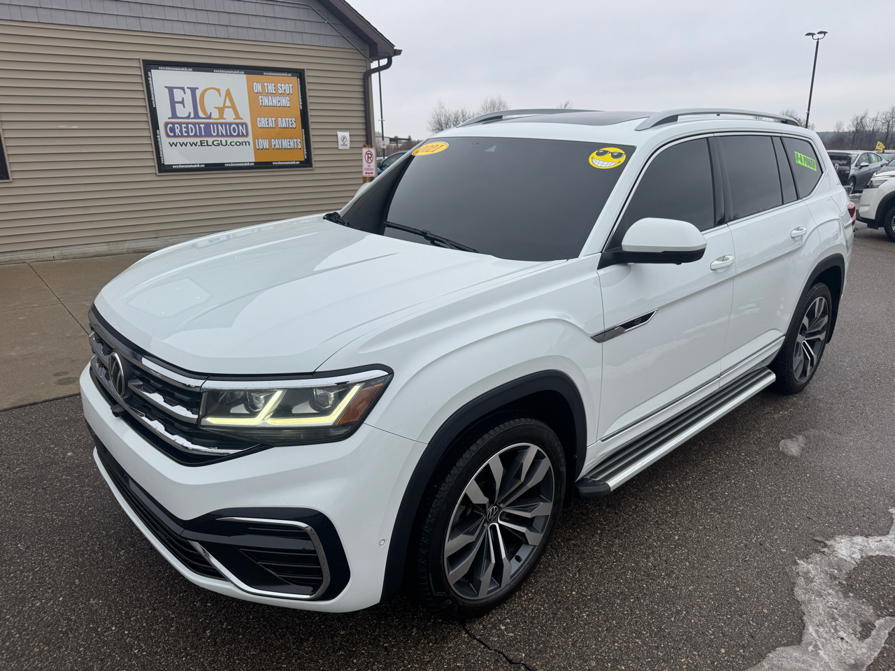 Volkswagen Atlas V6 SEL Premium R-Line 4MOTION 2021