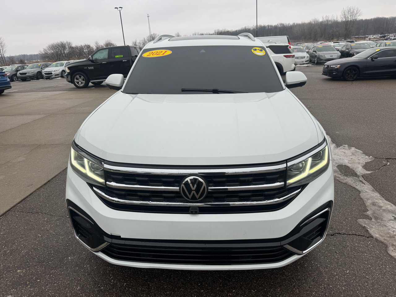 Volkswagen Atlas V6 SEL Premium R-Line 4MOTION 2021