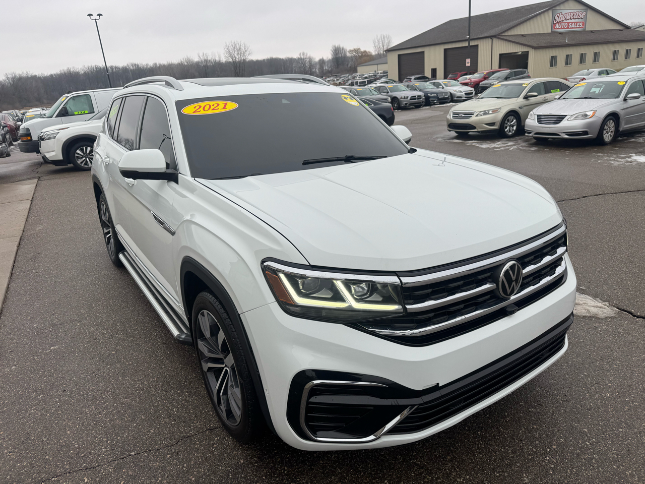Volkswagen Atlas V6 SEL Premium R-Line 4MOTION 2021