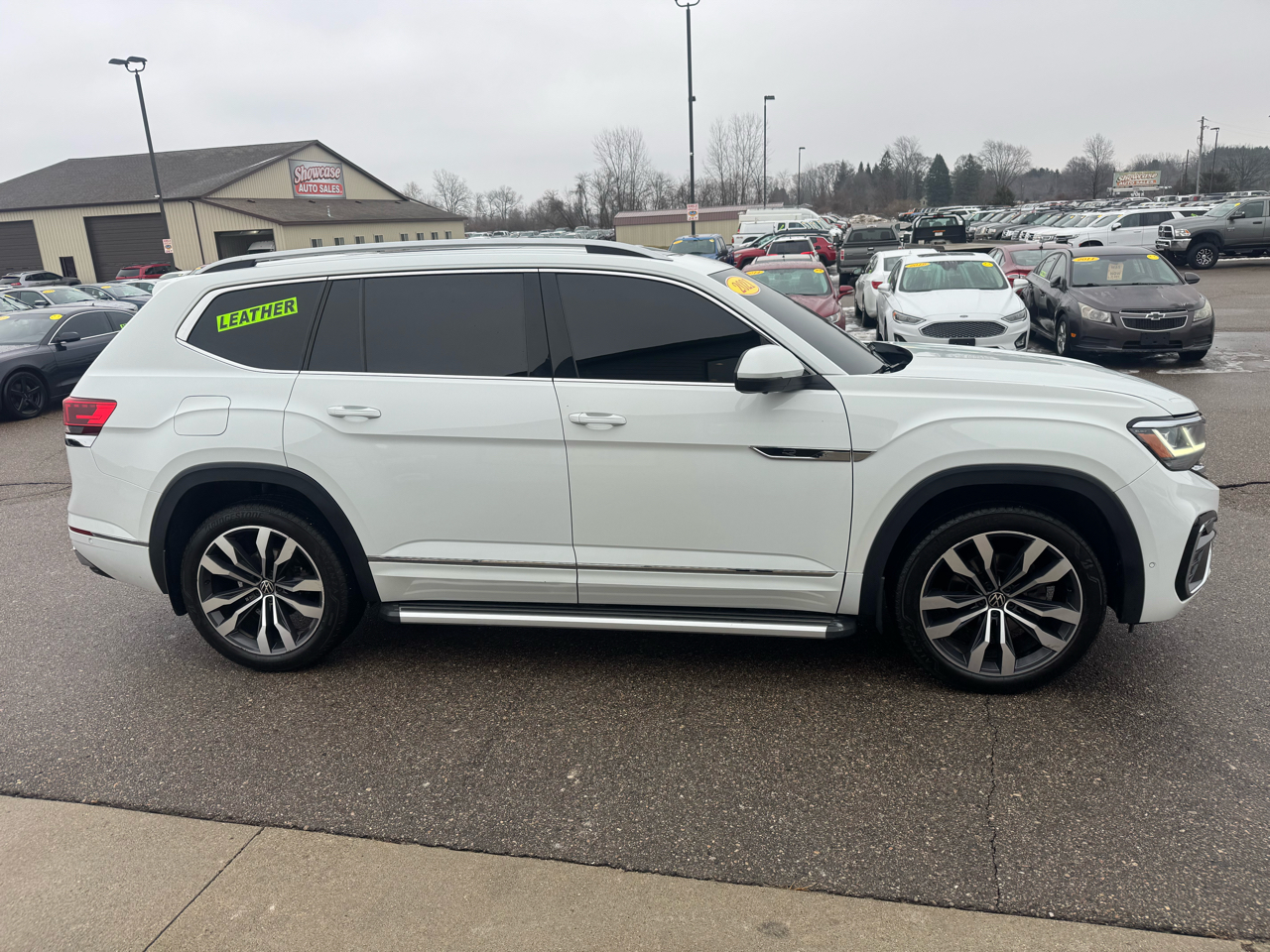 Volkswagen Atlas V6 SEL Premium R-Line 4MOTION 2021