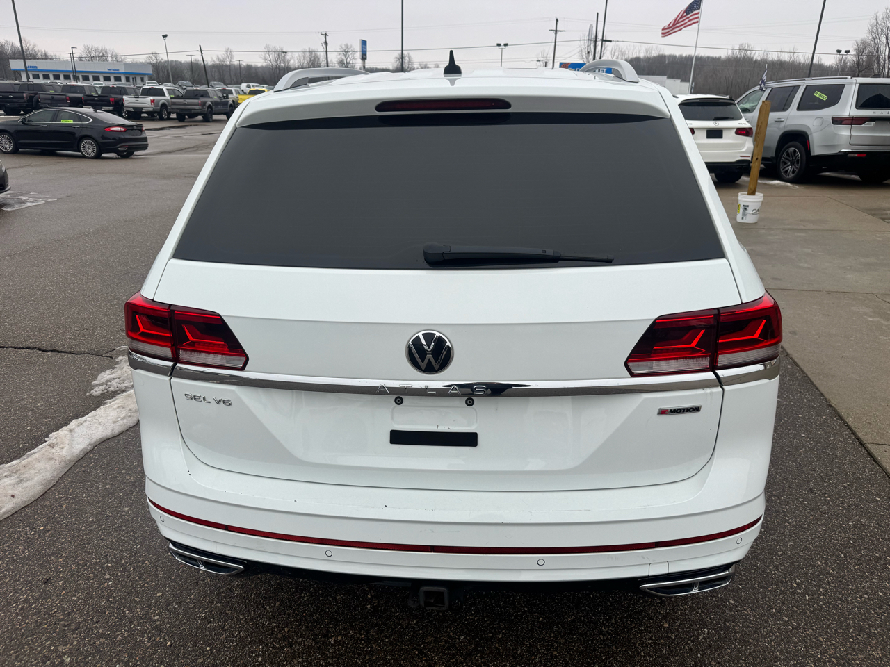 Volkswagen Atlas V6 SEL Premium R-Line 4MOTION 2021