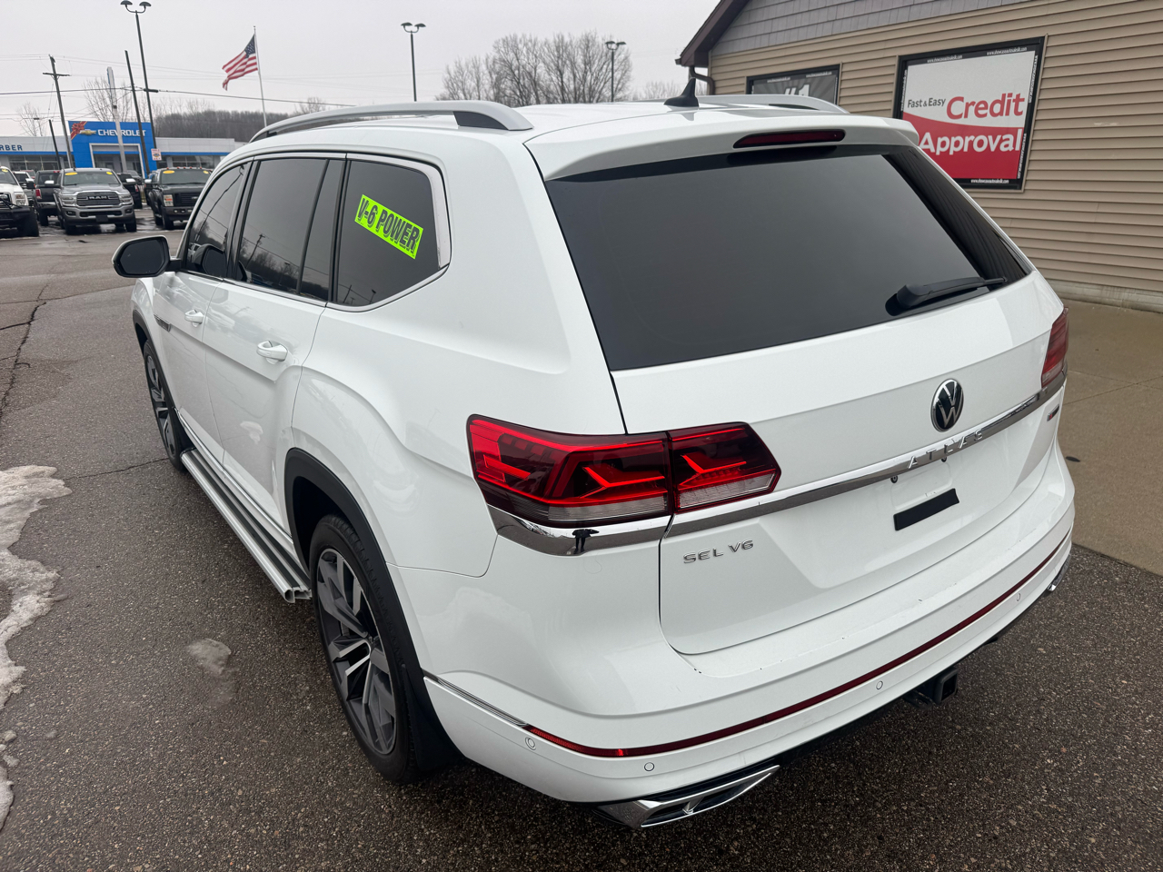 Volkswagen Atlas V6 SEL Premium R-Line 4MOTION 2021