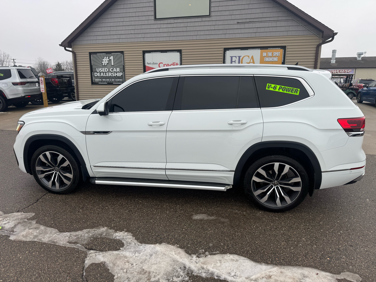 Volkswagen Atlas V6 SEL Premium R-Line 4MOTION 2021
