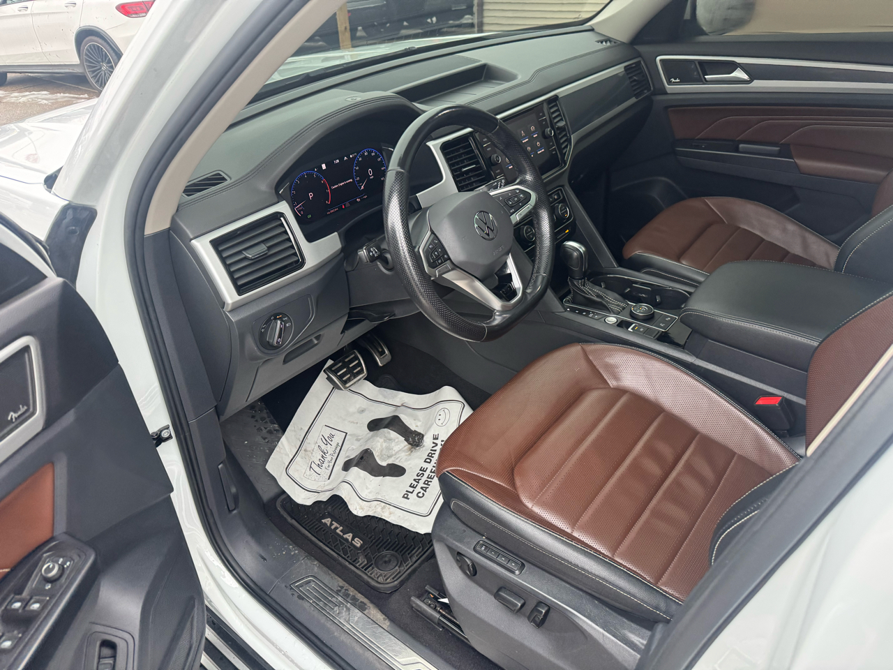 Volkswagen Atlas V6 SEL Premium R-Line 4MOTION 2021