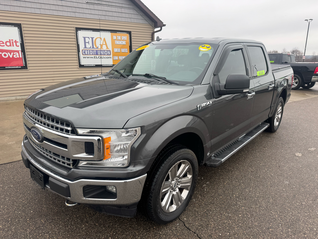 Ford F-150 XLT SuperCrew 5.5-ft. Bed 4WD 2018
