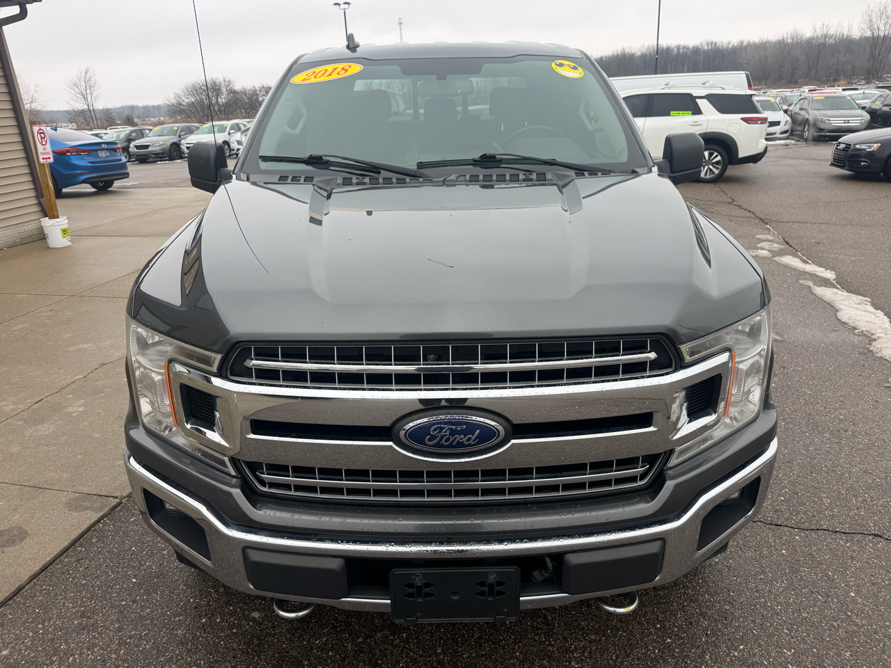 Ford F-150 XLT SuperCrew 5.5-ft. Bed 4WD 2018