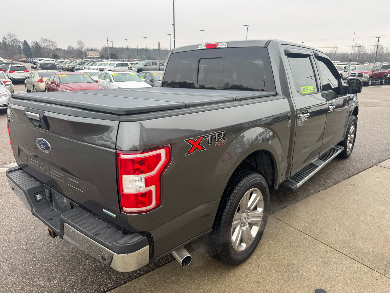 Ford F-150 XLT SuperCrew 5.5-ft. Bed 4WD 2018