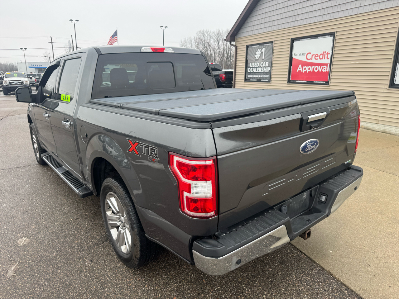 Ford F-150 XLT SuperCrew 5.5-ft. Bed 4WD 2018