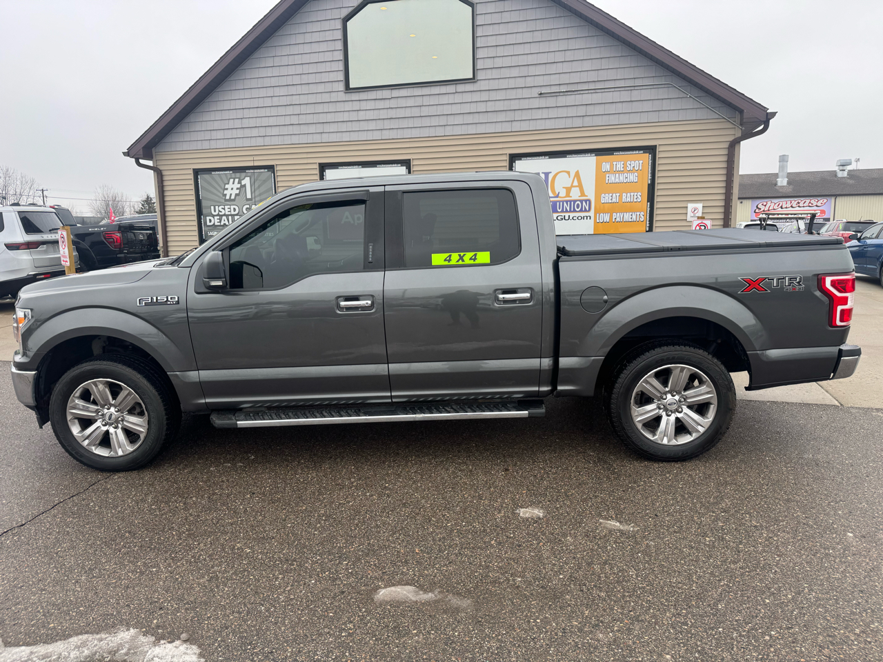 Ford F-150 XLT SuperCrew 5.5-ft. Bed 4WD 2018