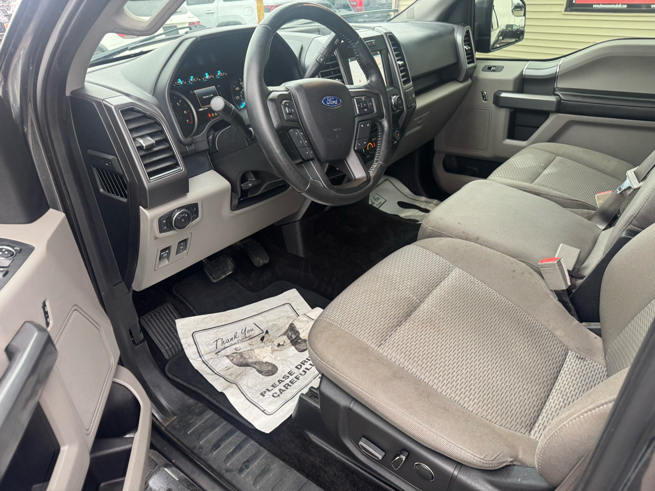 Ford F-150 XLT SuperCrew 5.5-ft. Bed 4WD 2018