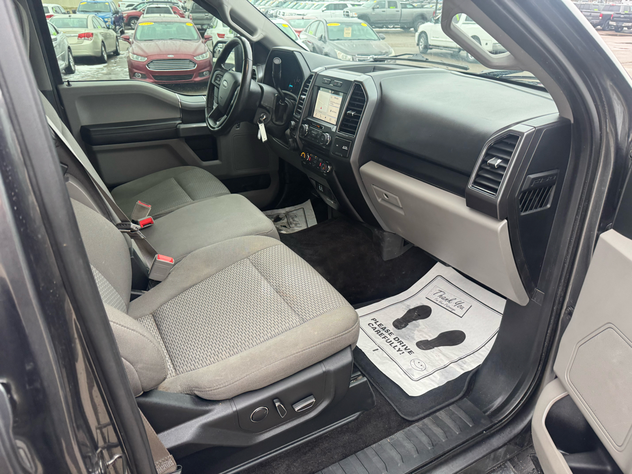 Ford F-150 XLT SuperCrew 5.5-ft. Bed 4WD 2018