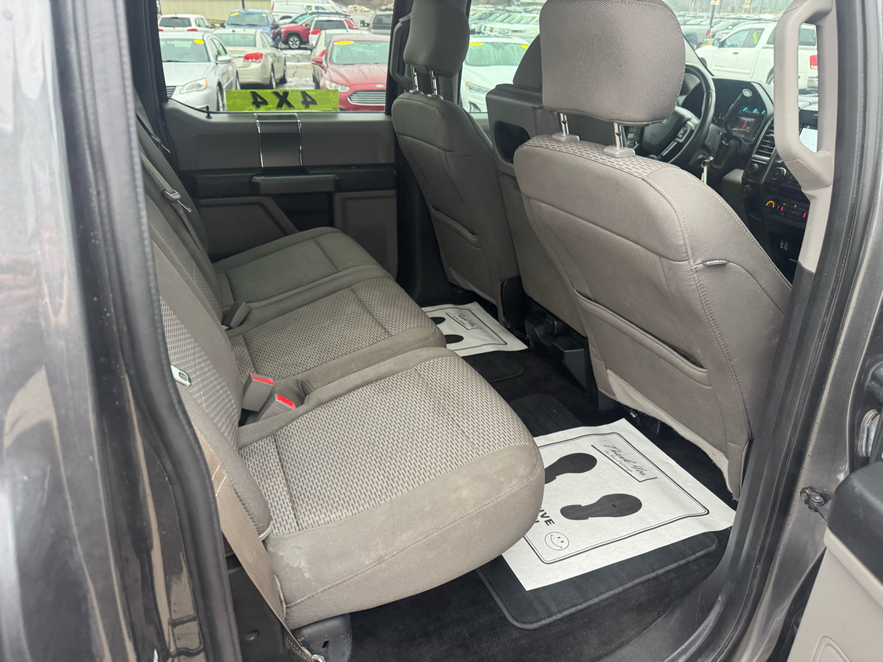 Ford F-150 XLT SuperCrew 5.5-ft. Bed 4WD 2018