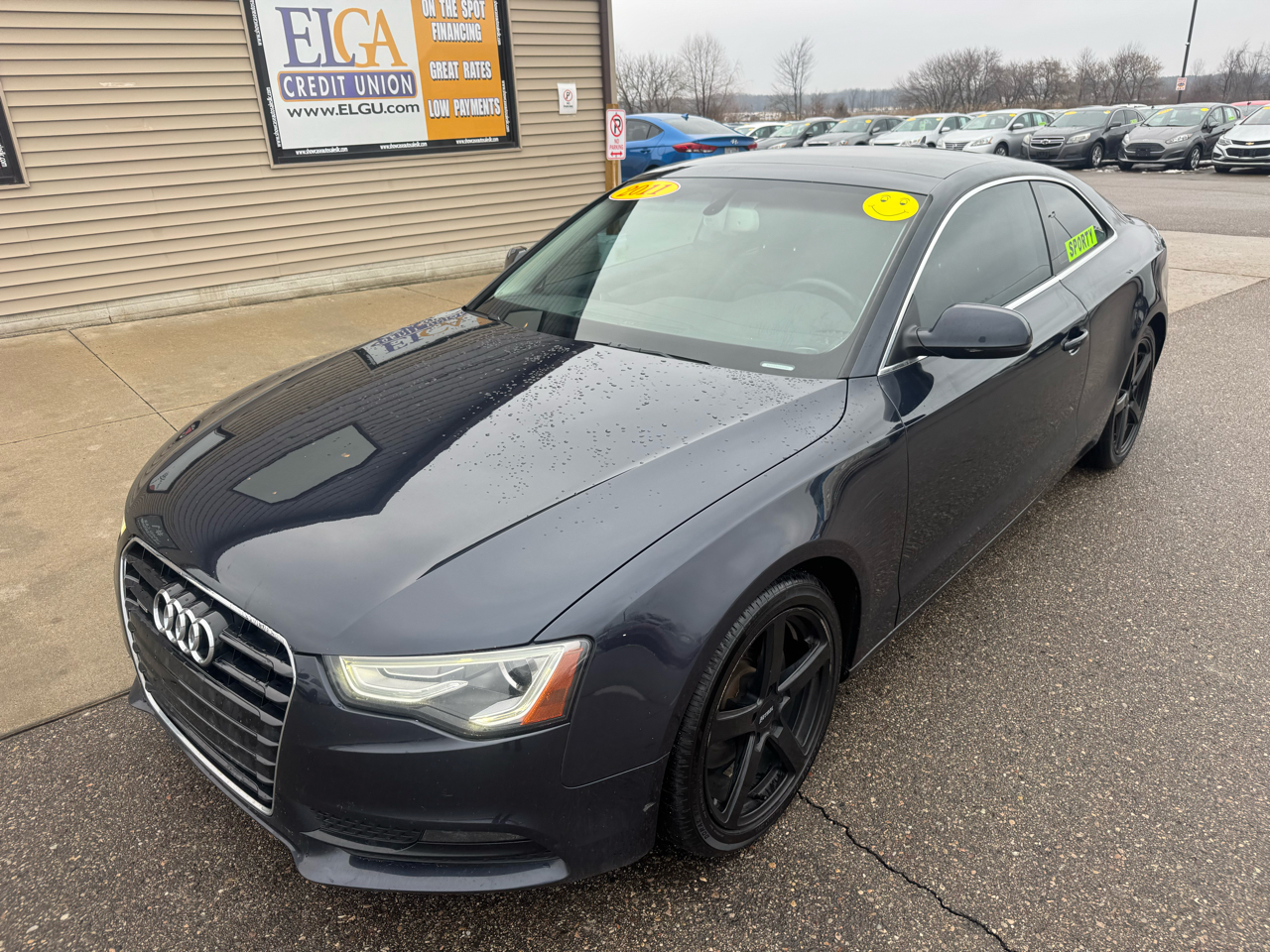 2013 Audi A5 Coupe 2.0T quattro Tiptronic