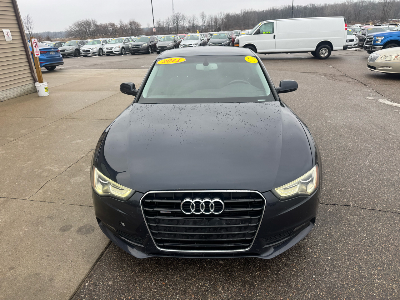 Audi A5 Coupe 2.0T quattro Tiptronic 2013