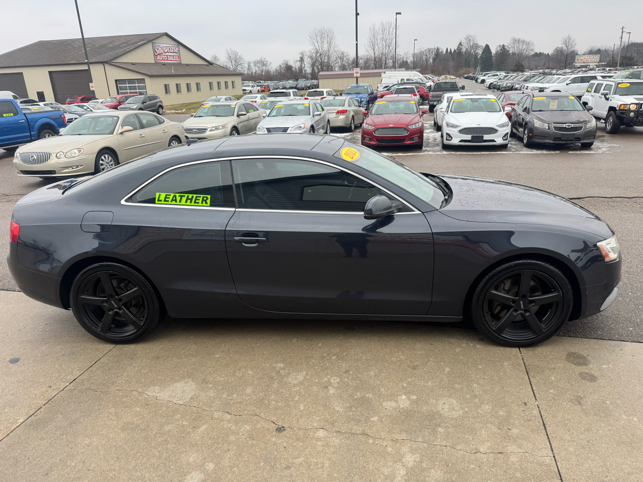 Audi A5 Coupe 2.0T quattro Tiptronic 2013