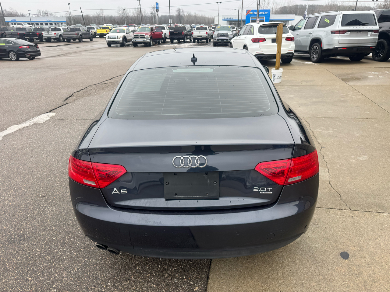 Audi A5 Coupe 2.0T quattro Tiptronic 2013