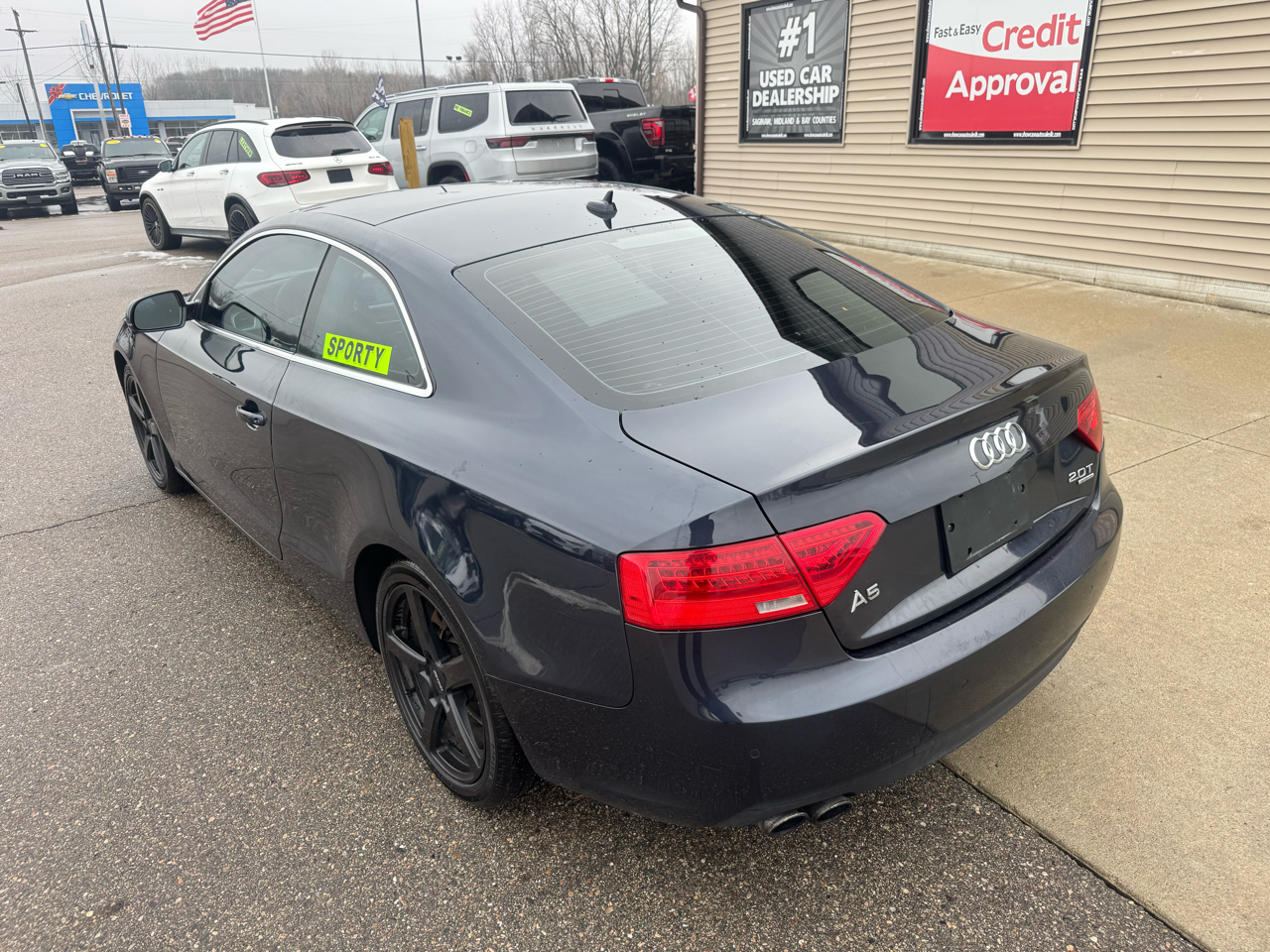 Audi A5 Coupe 2.0T quattro Tiptronic 2013