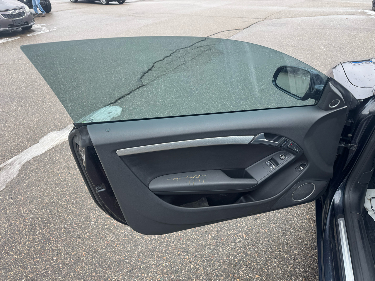 Audi A5 Coupe 2.0T quattro Tiptronic 2013