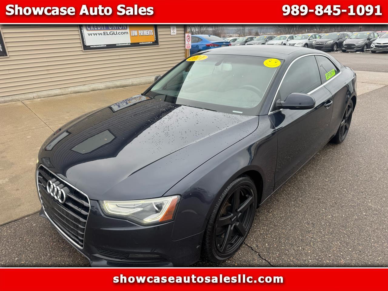 2013 Audi A5 Coupe 2.0T quattro Tiptronic