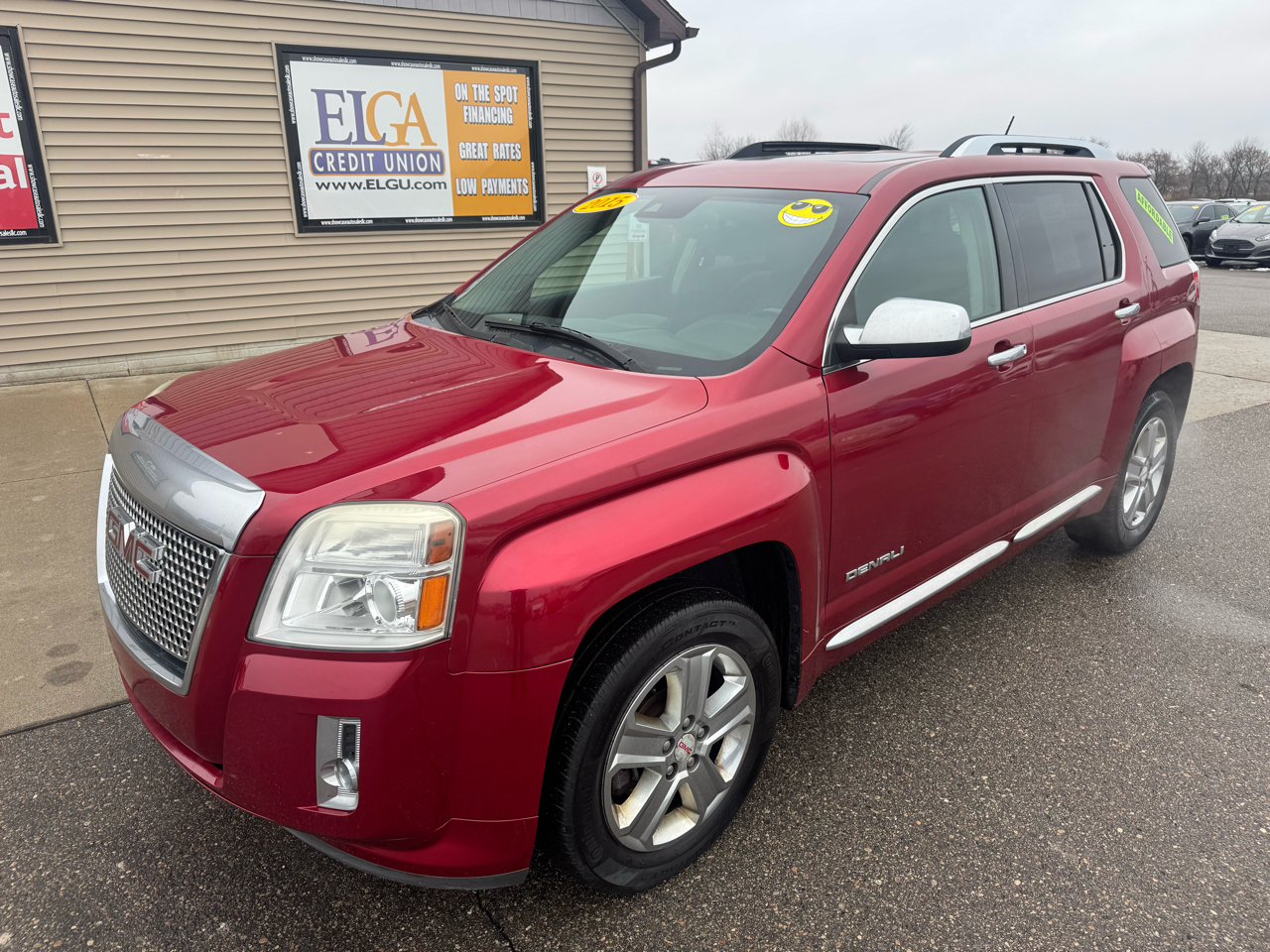 GMC Terrain Denali FWD 2015