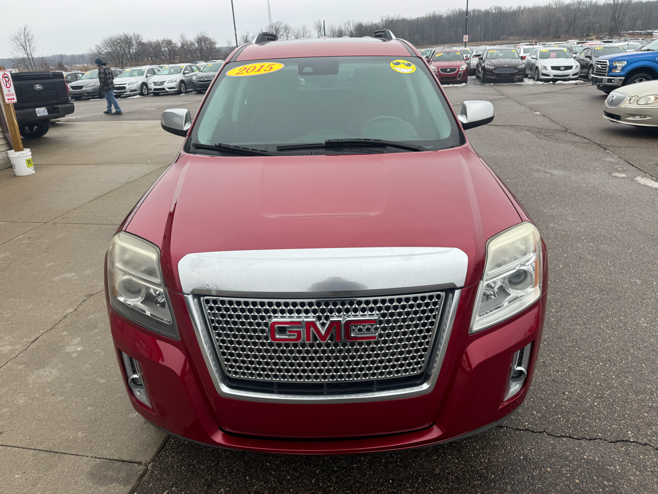 GMC Terrain Denali FWD 2015