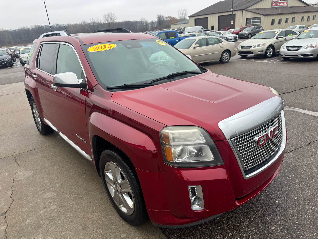 GMC Terrain Denali FWD 2015