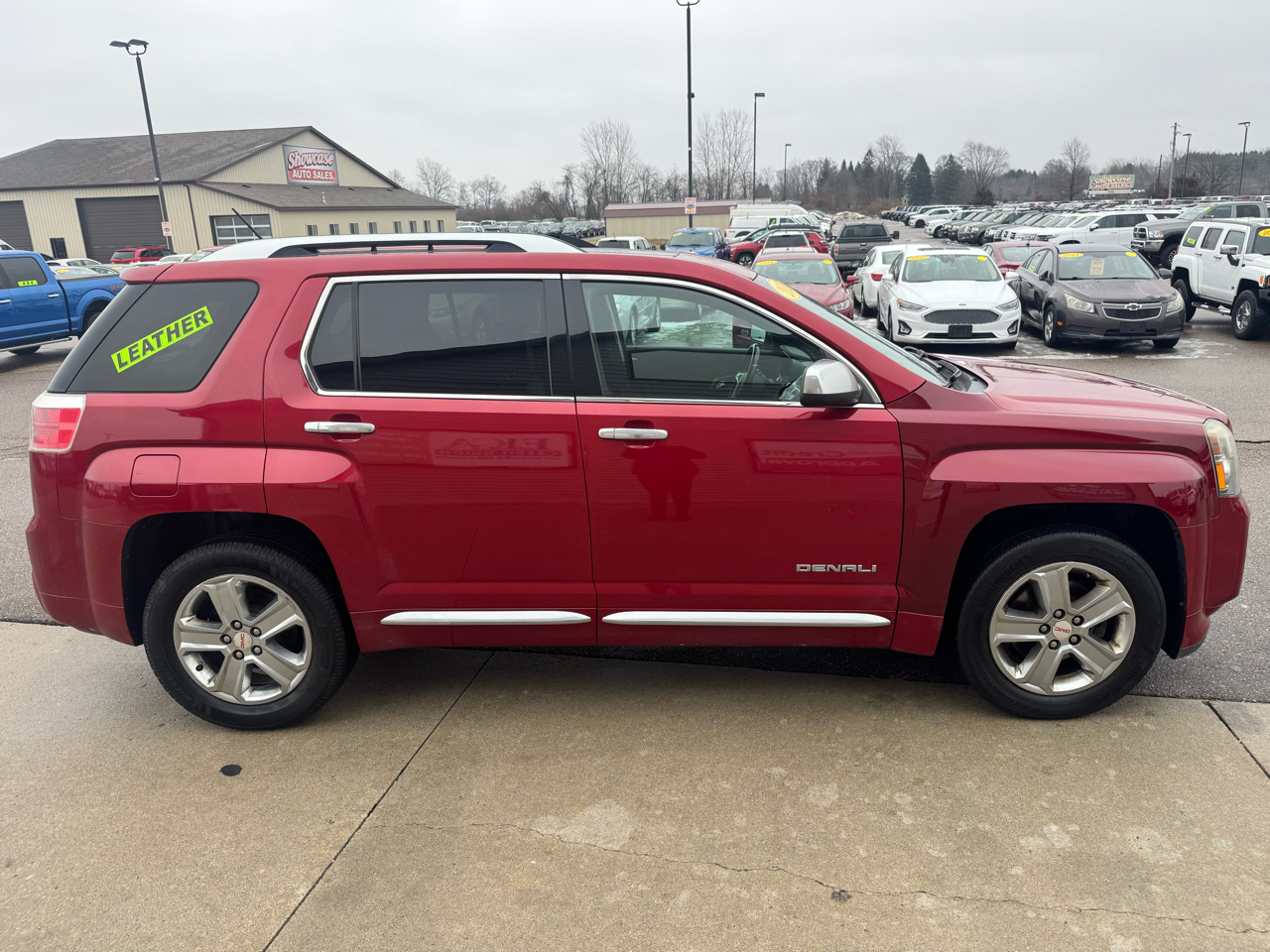 GMC Terrain Denali FWD 2015