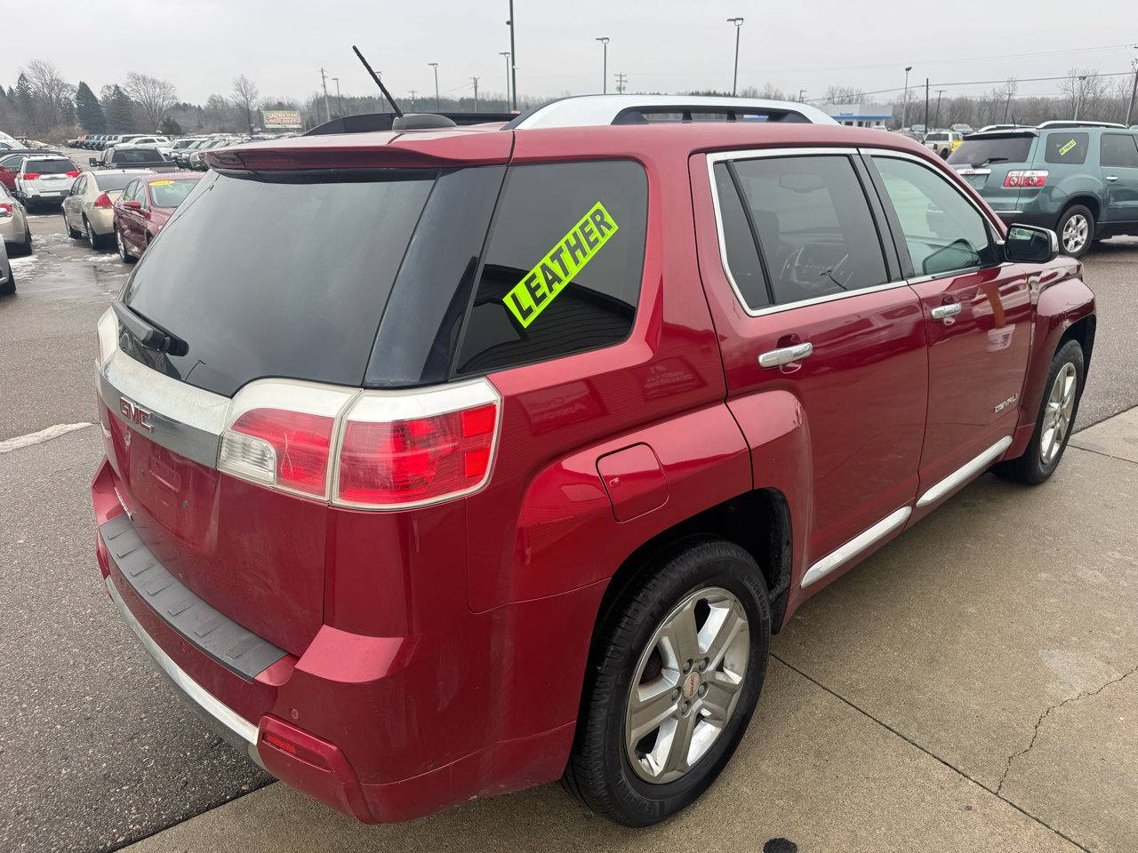 GMC Terrain Denali FWD 2015