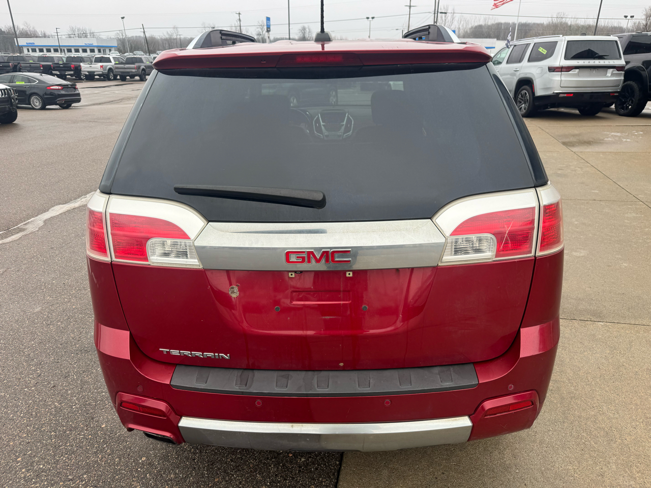 GMC Terrain Denali FWD 2015