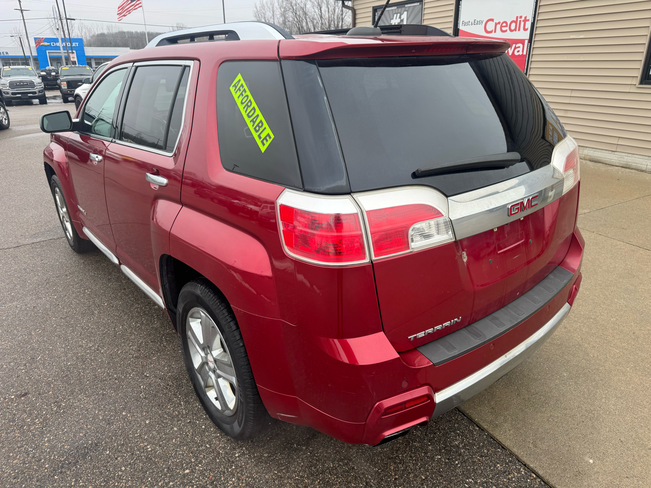 GMC Terrain Denali FWD 2015