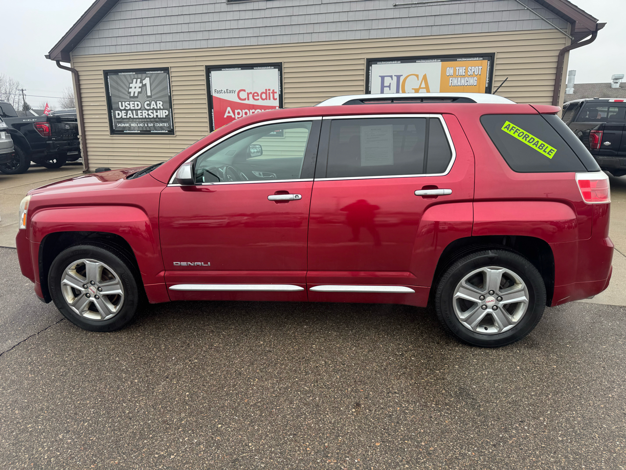 GMC Terrain Denali FWD 2015