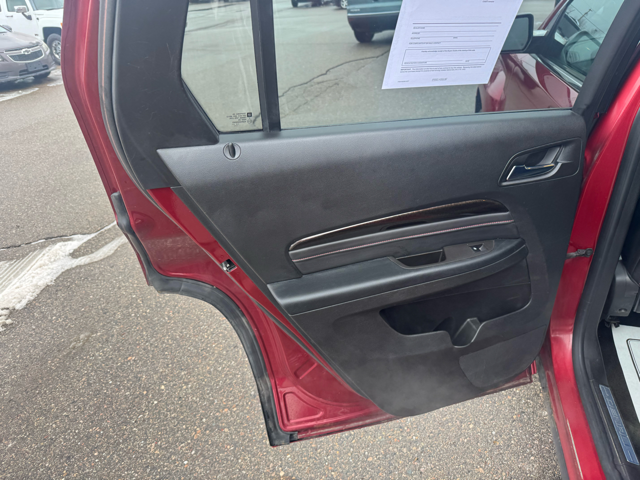 GMC Terrain Denali FWD 2015