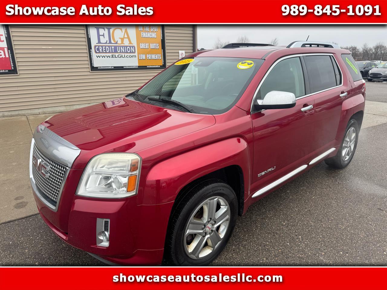 GMC Terrain Denali FWD 2015