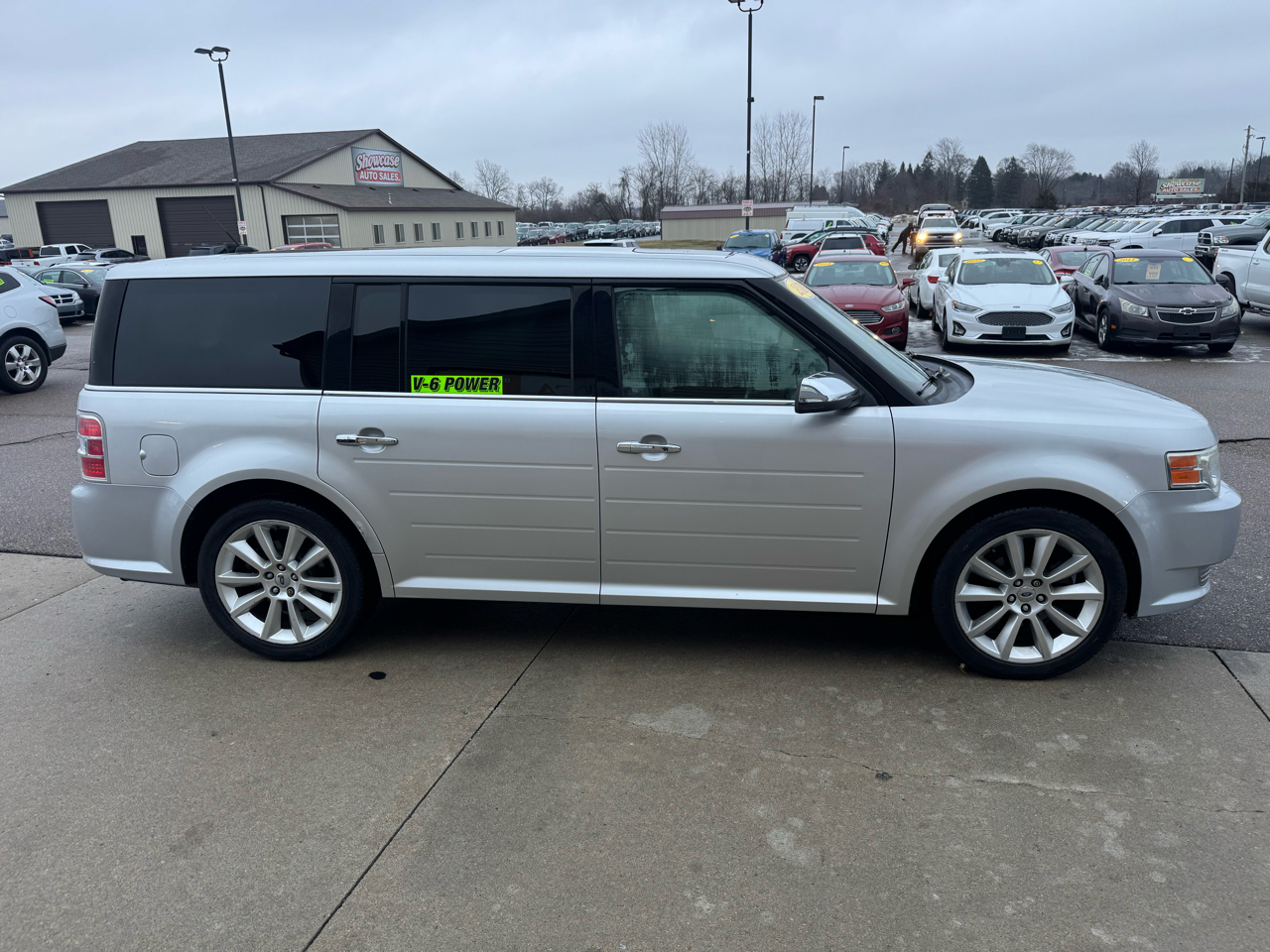 Ford Flex Limited AWD 2010