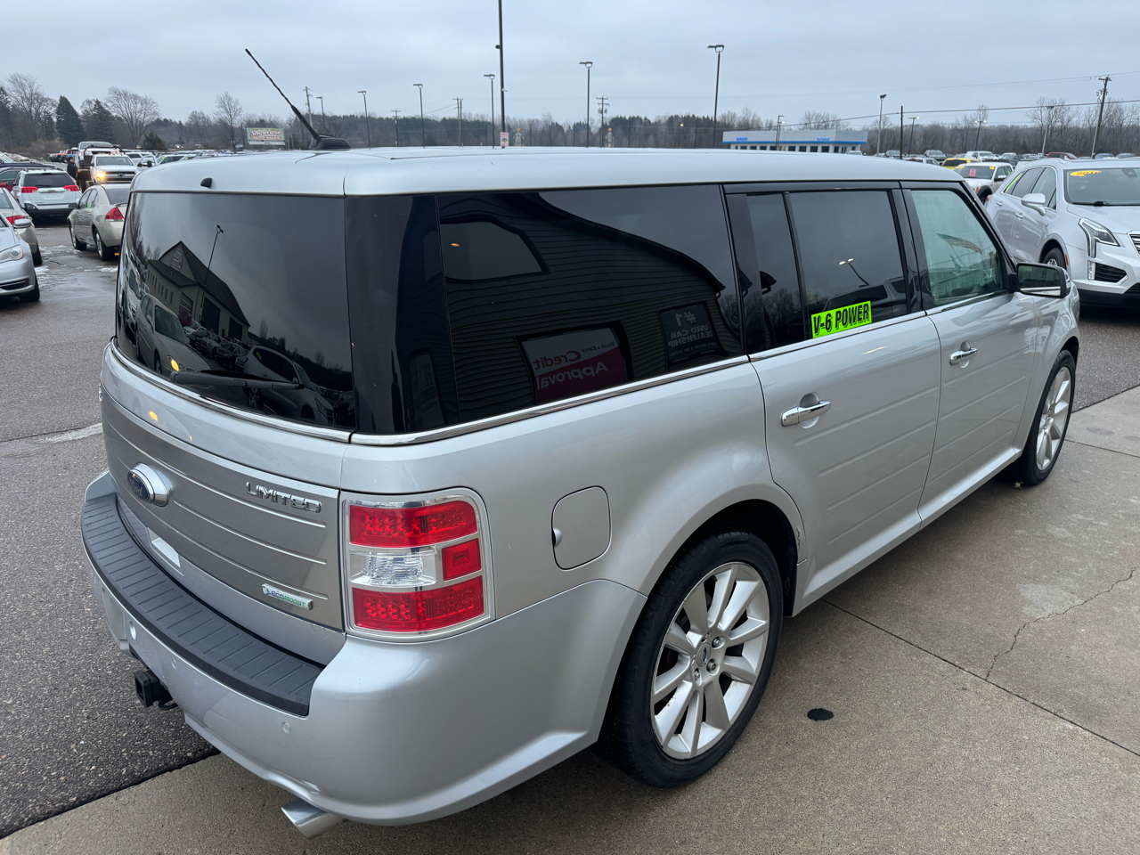 Ford Flex Limited AWD 2010