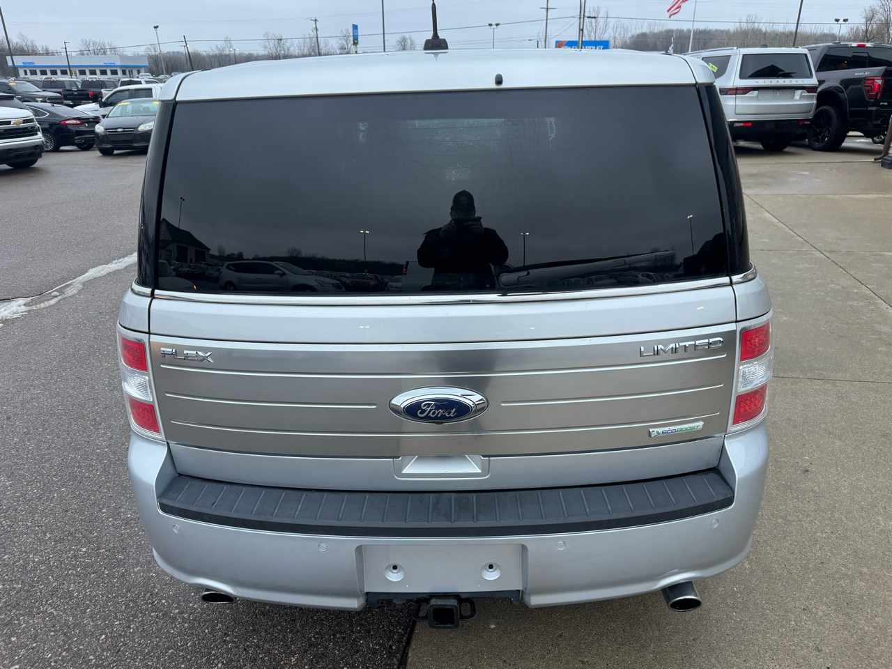 Ford Flex Limited AWD 2010