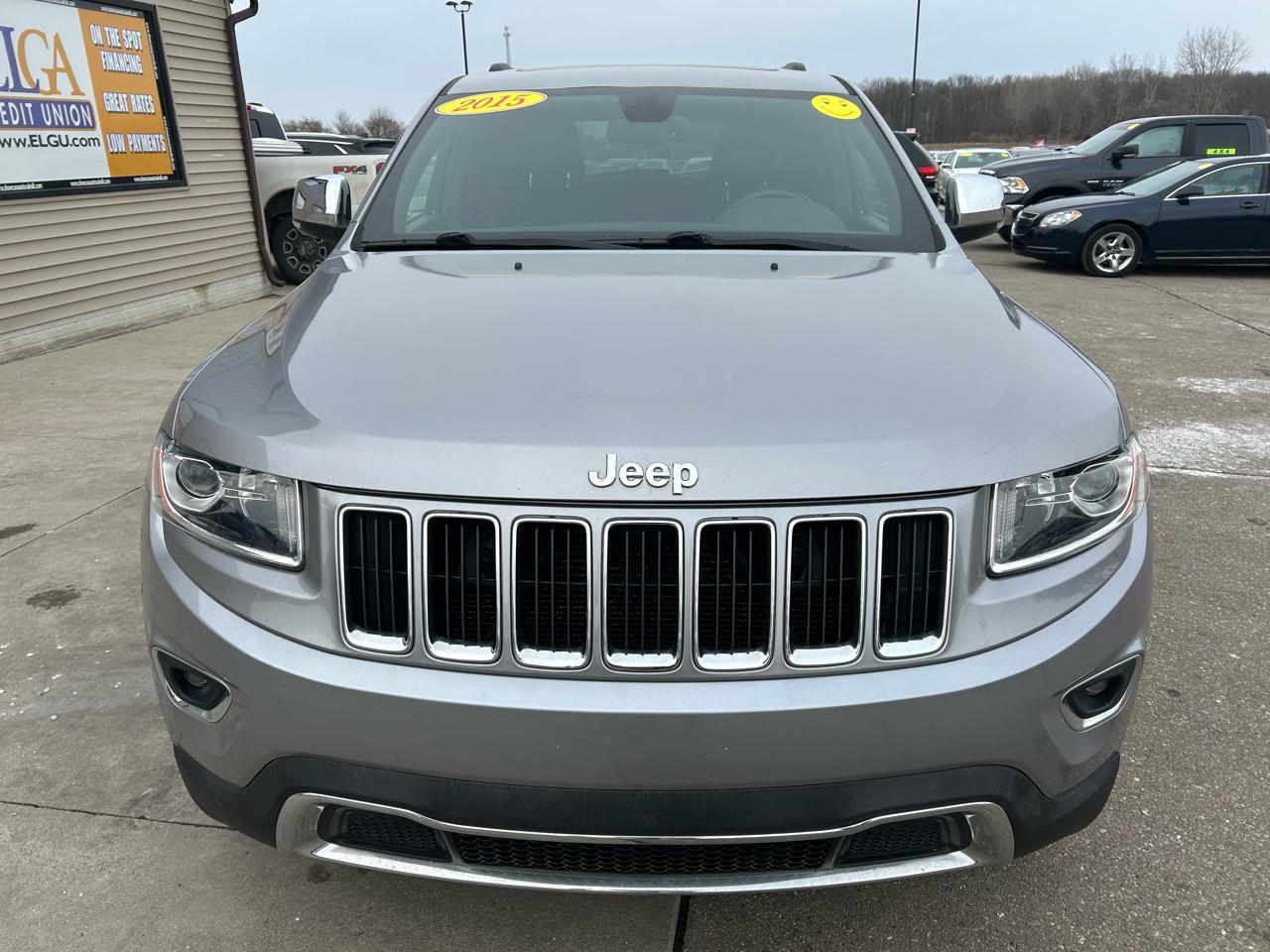 Jeep Grand Cherokee Limited 4WD 2015