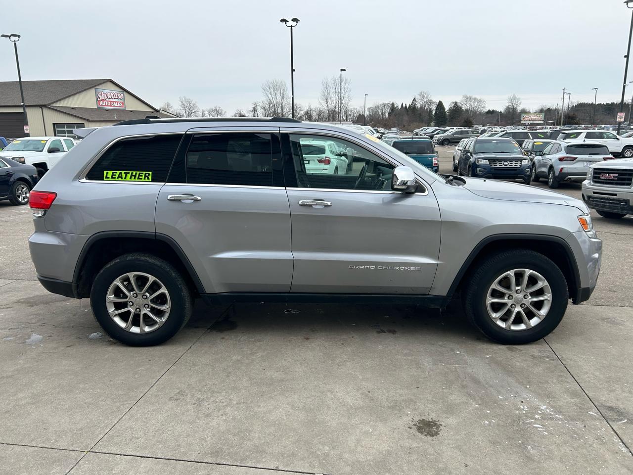 Jeep Grand Cherokee Limited 4WD 2015