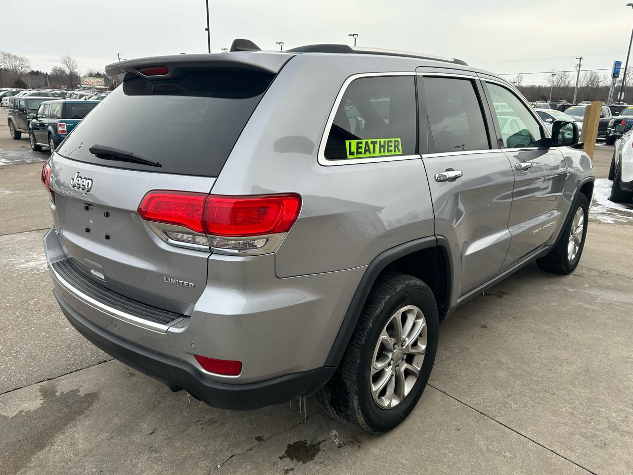 Jeep Grand Cherokee Limited 4WD 2015