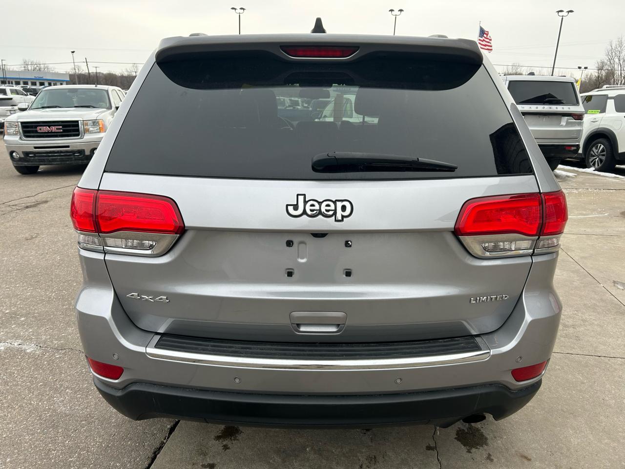 Jeep Grand Cherokee Limited 4WD 2015