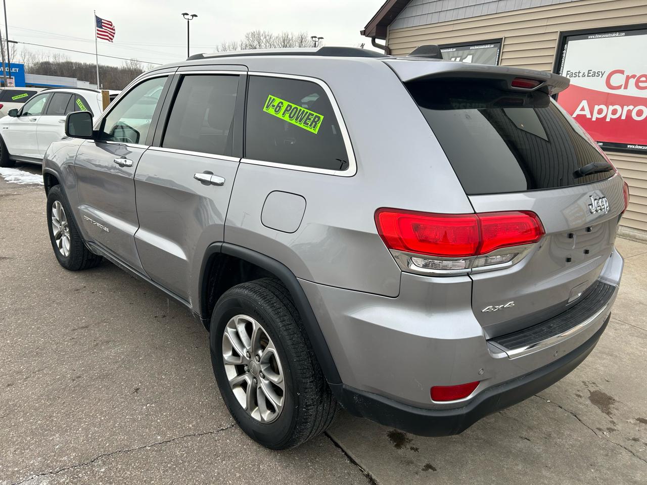 Jeep Grand Cherokee Limited 4WD 2015