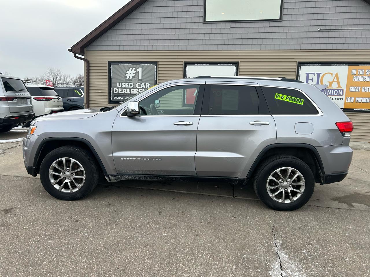Jeep Grand Cherokee Limited 4WD 2015
