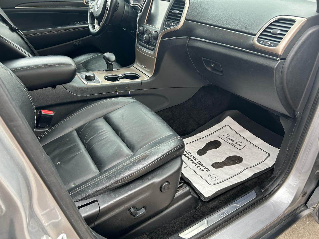 Jeep Grand Cherokee Limited 4WD 2015