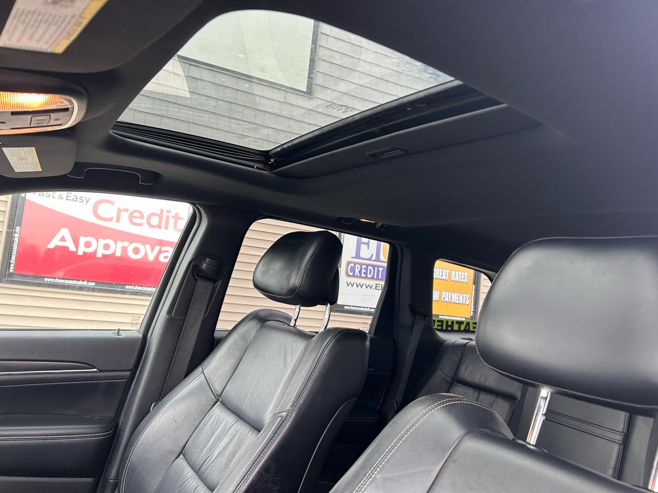 Jeep Grand Cherokee Limited 4WD 2015