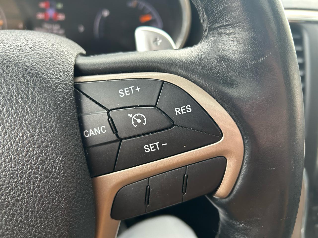 Jeep Grand Cherokee Limited 4WD 2015