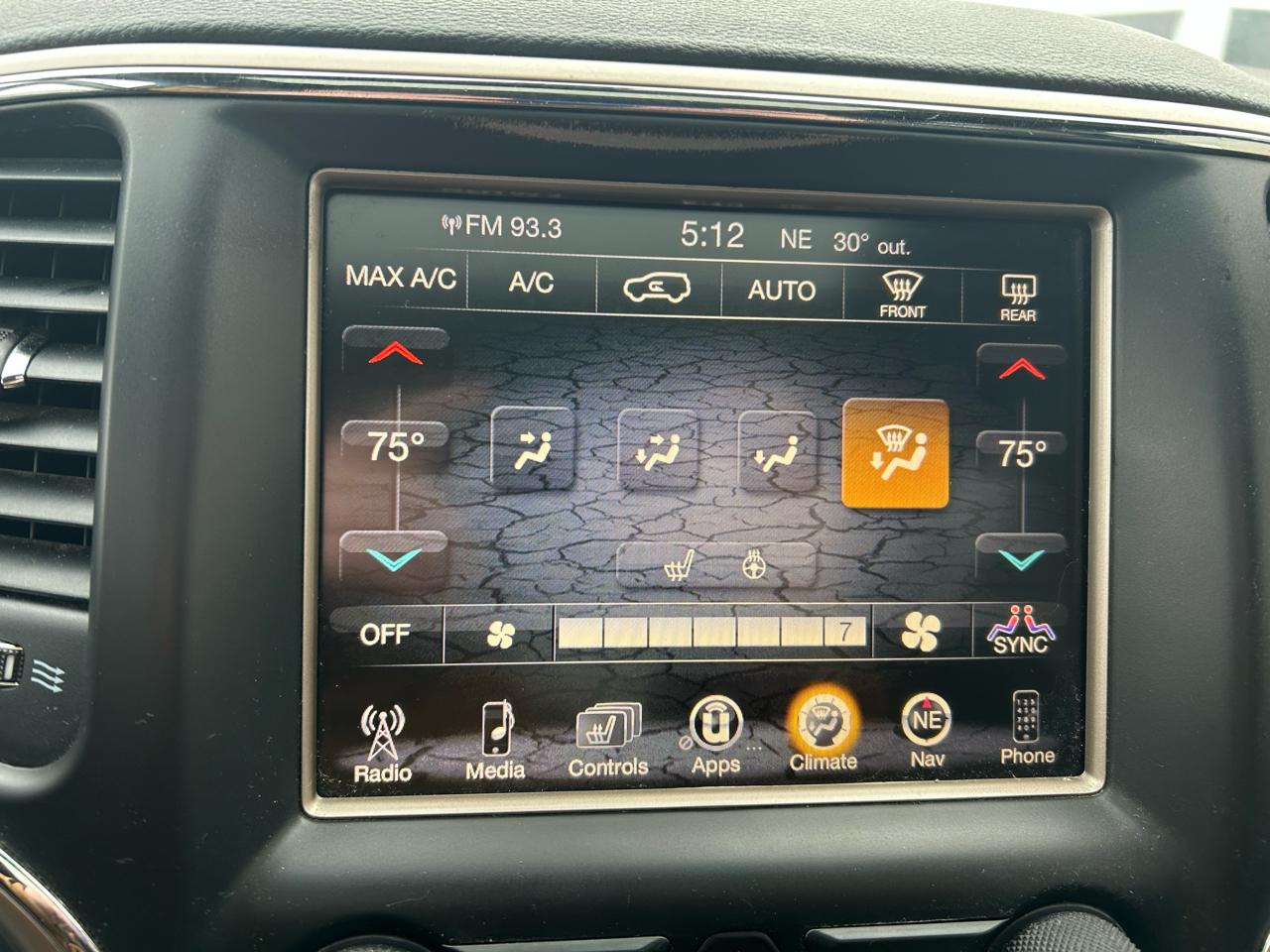 Jeep Grand Cherokee Limited 4WD 2015