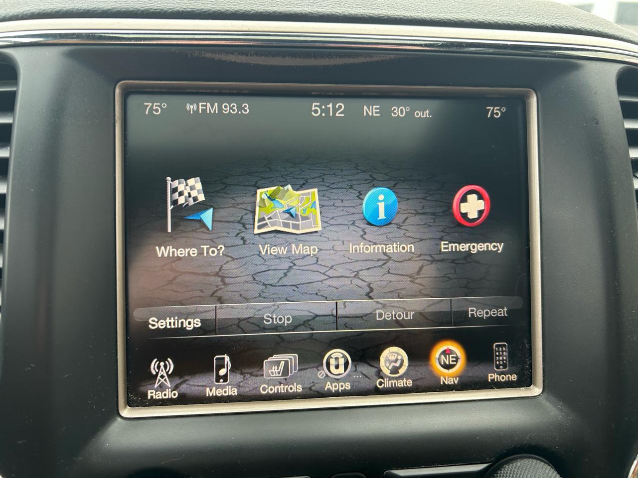 Jeep Grand Cherokee Limited 4WD 2015