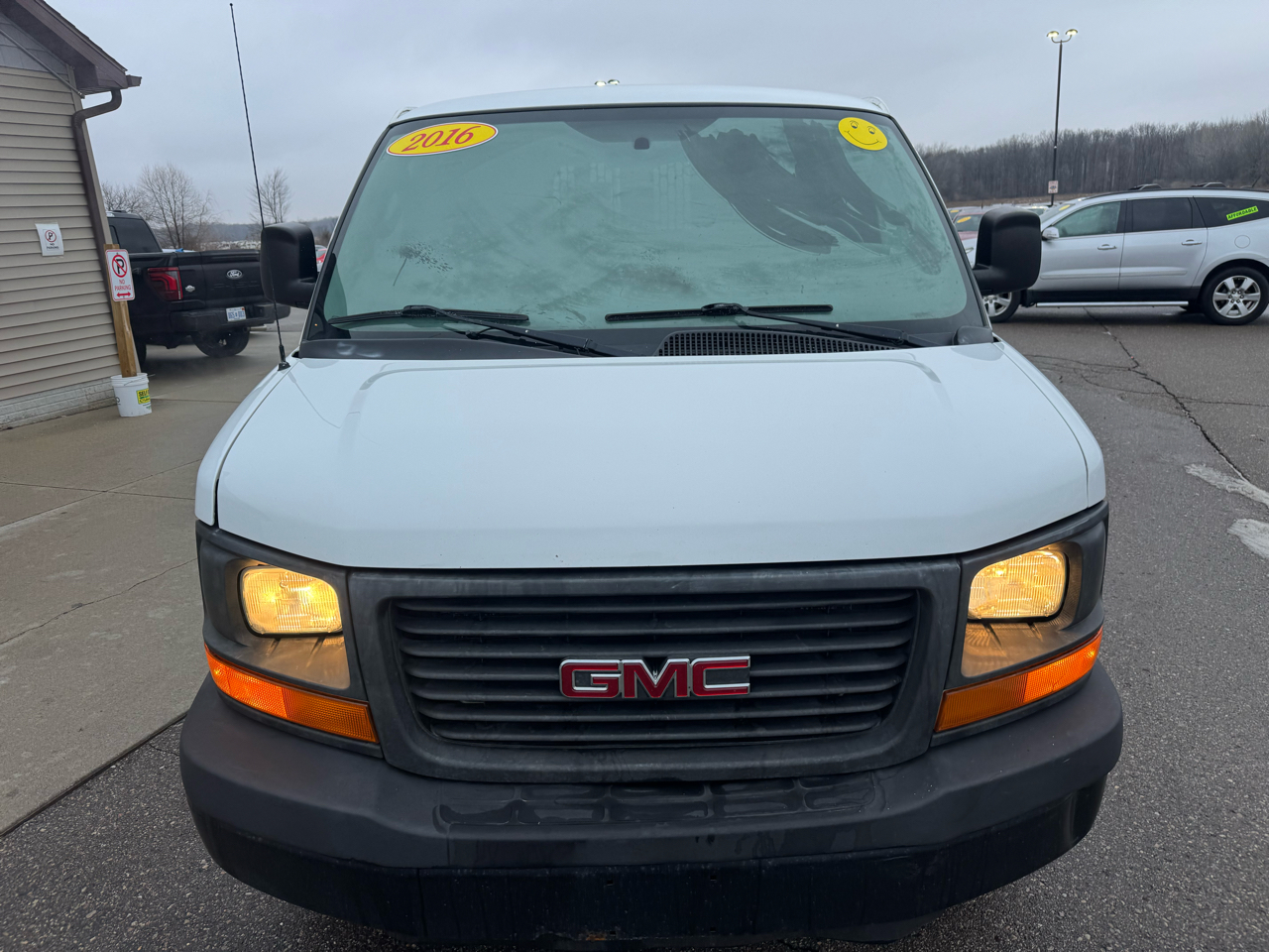 GMC Savana G2500 Cargo 2016