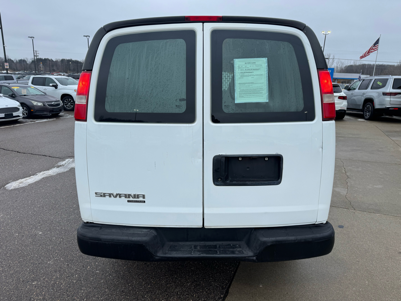 GMC Savana G2500 Cargo 2016